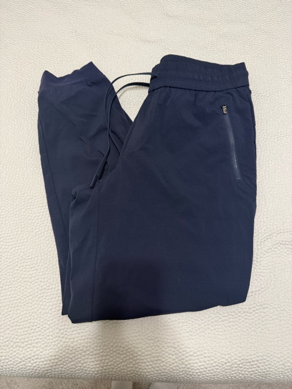 Athleta Joggers Slim Tech Navy